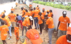 La "#Green_Day de PEG Sénégal avec les habitants du quartier Sud Foire