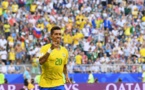 Le Brésil mène 1-0 grâce à Firminho