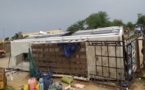 Saint-Louis: un bus se livre à une course, se renverse et fait 34 blessés dont 2 graves 