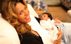 Photos- Beyoncé et Jay-Z présentent fièrement Blue Ivy