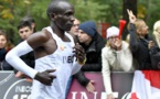 Le Kényan Eliud Kipchoge devient le premier homme à faire un marathon en moins de 2 heures