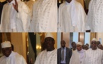 Les moments forts de la rencontre entre Macky Sall et Me Abdoulaye Wade en images