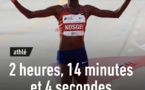 La Kényane Brigid Kosgei explose le record du monde du marathon