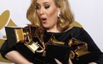 Les Grammy Awards consacrent Adele et honorent Whitney Houston