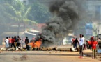 Guinée: Des heurts éclatent à nouveau à Conakry