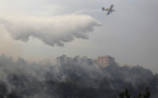 Le Liban en proie à des centaines d'incendies