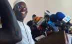 Khalifa Sall: "Je poursuis mon engagement politique..."