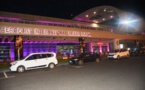 Octobre rose : Illumination de l’aérogare de l’aéroport Dakar Blaise Diagne en rose pour conscientiser
