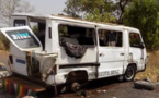 Trois morts dans un accident de voiture à la sortie de Louga