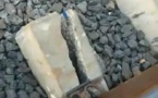 (Vidéo) :  L'état inquiétant des rails du Ter 