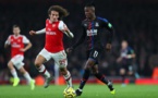 Arsenal rejoint par Crystal Palace