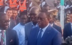 Vidéo-Lancement BRT: suivez l'arrivée du président Macky Sall à Guediawaye