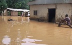 RCA: Bangui dans les crues, les secours s'organisent
