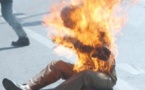 Diourbel : un homme s’immole par le feu