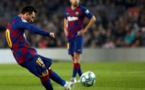 Les statistiques hors normes de Lionel Messi sur coup franc