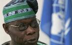 Olusegun Obasanjo: "nous ne devons pas le laisser se diriger vers le précipice de la violence"