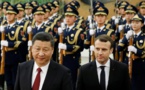 Emmanuel Macron en Chine avec le commerce en ligne de mire