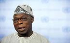 Conférence de presse d’Olusegun Obasanjo, samedi