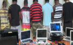 Cybercriminalité : 5 individus arrêtés par la police sénégalaise à Rufisque