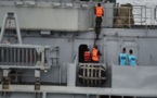 Des marins enlevés par des pirates au Togo