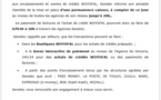 La Senelec informe sa clientèle de la mise en place d’une permanence caisses  (Communiqué) 