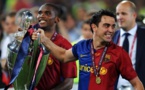 Eto'o menace de "tuer" Xavi s'il ne prend pas le relais au Barca