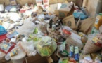 Au total, 537 kilogrammes de produits impropres à la consommation saisis à Tivaouane