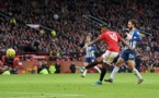 Manchester United s’impose contre Brighton (3-1)