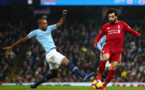 Premier League: Liverpool mène 2-0 face à Man City à la mi-temps