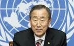 Scrutin présidentiel: Ban Ki-Moon magnifie la conduite des sénégalais et souhaite le même esprit pour le second tour