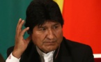 Le président bolivien Evo Morales démissionne
