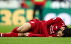 Liverpool : inquiétude autour de la cheville de Mohamed Salah