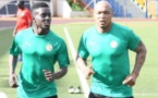 Vidéo: Elhadji Diouf, en complicité avec Aliou Cissé, lors de la séance d'entrainement des Lions