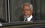 Syrie: Kofi Annan à Damas pour tenter de mettre un terme aux violences