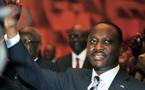 Côte d'Ivoire: le nouveau président du Parlement, Guillaume Soro, se pose en rassembleur