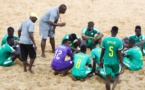 Mondial Beach Soccer: Les « Lions » prennent la tête du groupe C, le Nigeria rentre à la maison