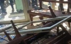 Vidéo - Saccage du tribunal de Louga par les soutiens du maître coranique