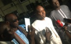 Vidéo - Le Dirpub de L’As Amadou Ba à sa sortie de la DIC: « je ne suis pas Jesus Christ pour tendre l’autre joue quand on me gifle »
