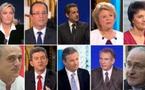 La liste officielle des candidats pour l’élection présidentielle 2012 dévoilée