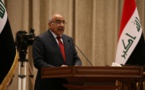 Irak: le Premier ministre annonce qu'il va présenter sa démission au Parlement