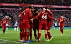 #PremierLeague - Liverpool prend le large en s’imposant contre Brighton (2-1)