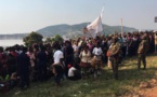 RDC: le président Tshisekedi à la rencontre des victimes des inondations à Zongo