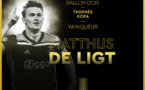 #BallonDor2019 - Matthias De Ligt remporte le trophée Kopa du meilleur jeune