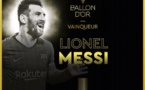 Messi, Ballon d'or pour la sixième fois
