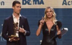 #Ballond'Or: La drôle de soirée de Cristiano Ronaldo...