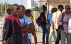 Marche contre la hausse du prix de l'électricité: Guy Marius Sagna et Cie un pas de Rebeuss