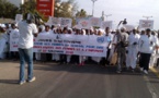 Dakar : des jeunes filles et garçons marchent samedi pour dire Non aux violences faites aux femmes