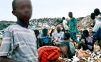 Vélingara : des talibés gagnent des sous dans un dépotoir d’ordures