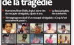 Naufrage d’une pirogue en Mauritanie : au moins huit (8) filles sénégalaises parmi les passagers