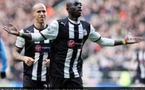 Premier League: Papiss Demba Cissé adulé par St Jame's Park